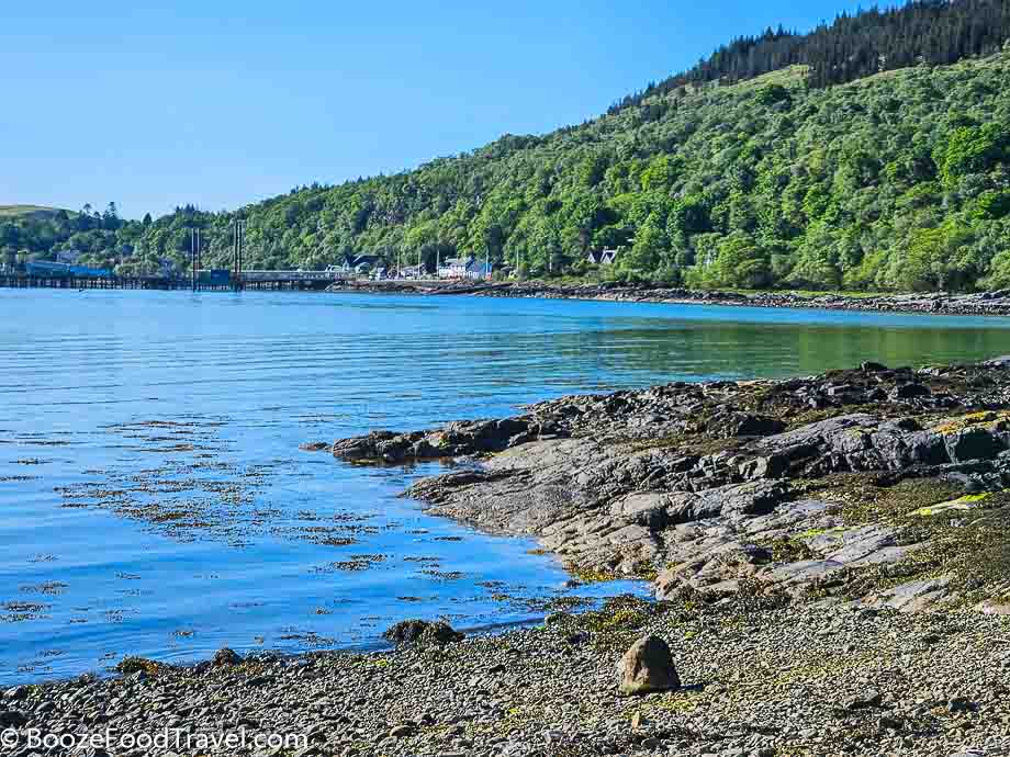 waterfront isle of mull