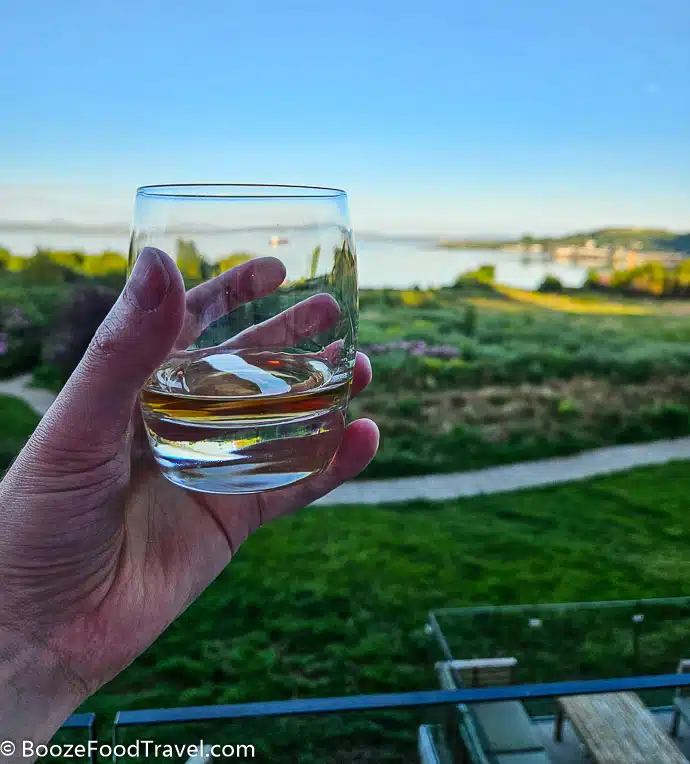 whisky at isle of mull hotel and spa