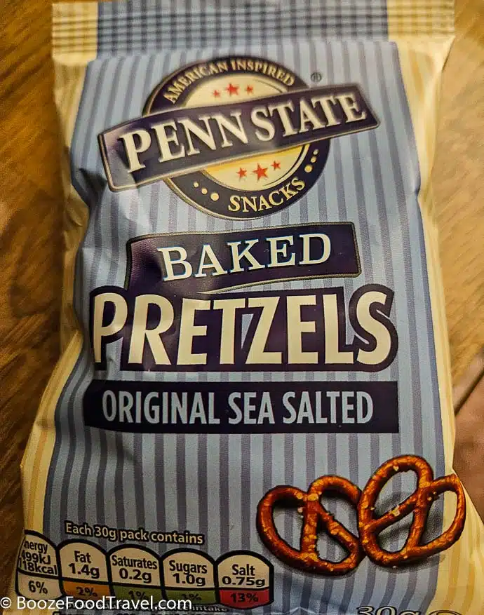penn state pretzels